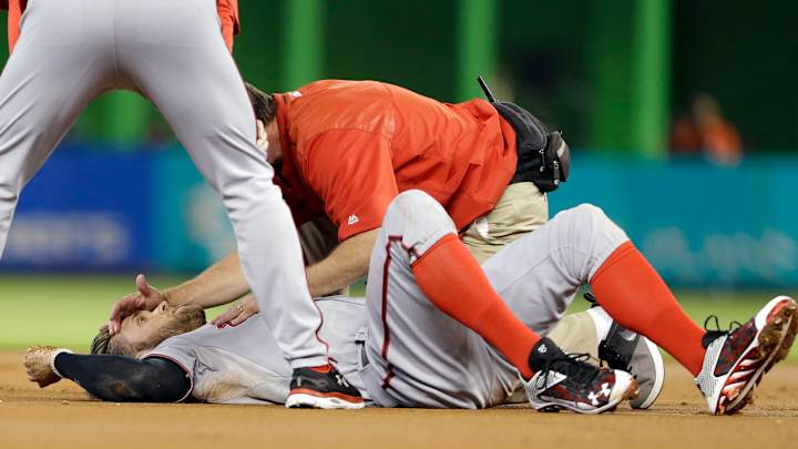 Scherzer pitches 8 strong innings in 5-0 win for Nationals