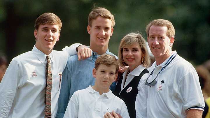 Eli Manning: Off the Field