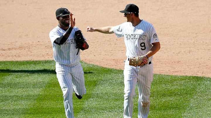 Watch: Rockies turn 6-4-3 triple play off line drive Watch: Rockies turn 6-4-3 triple play off line drive