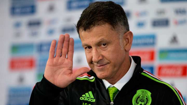 Juan Carlos Osorio introduced as new manager of Mexico national team Juan Carlos Osorio introduced as new manager of Mexico national team