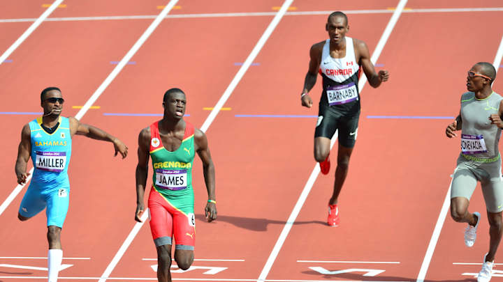 Canadian Olympic runner Daundre Barnaby dies in swimming accident