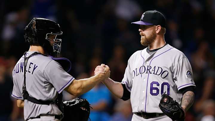 LeMahieu helps Rockies win 1st game after Tulowitzki trade