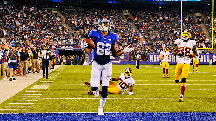No late-game collapse for Giants this time in their TNF  win over Redskins