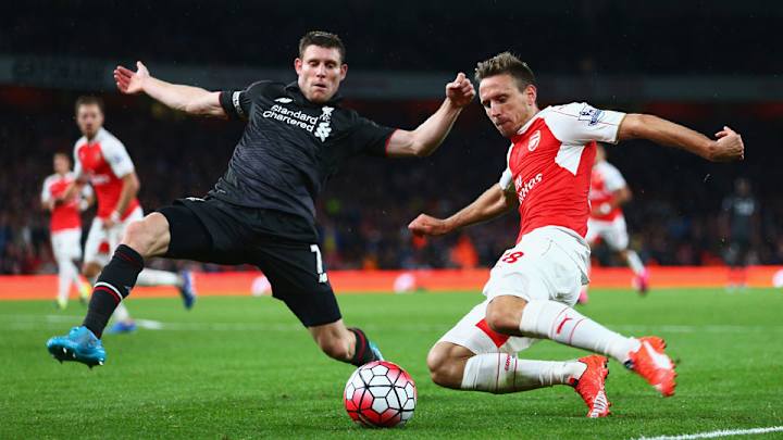 Arsenal, Liverpool play to scoreless draw as Cech, Mignolet star Arsenal, Liverpool play to scoreless draw as Cech, Mignolet star