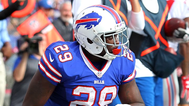 Bills GM says running back Williams sustained concussion