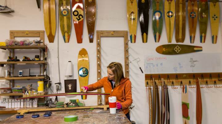 Tech Talk: KOTA adds new technology to the longboard skateboard Tech Talk: KOTA adds new technology to the longboard skateboard