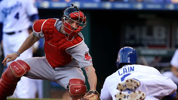 Red Sox claim catcher Erik Kratz off waivers Red Sox claim catcher Erik Kratz off waivers