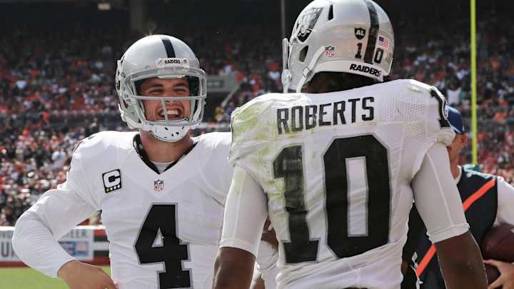 Raiders ride triplets to early season success