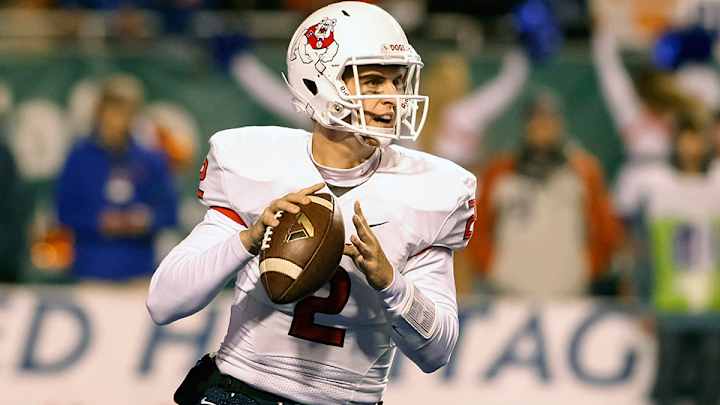 QB Brian Burrell to forgo final season of eligibility at Fresno State