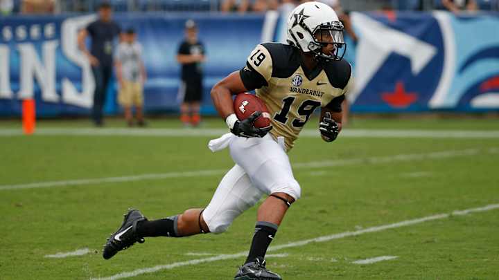Vanderbilt wide receiver C.J. Duncan likely out for season with leg injury