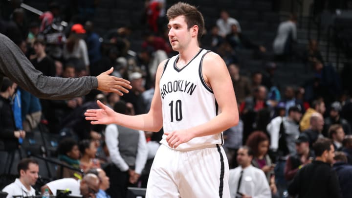 Nets' Sergey Karasev out for season with knee injury Nets' Sergey Karasev out for season with knee injury