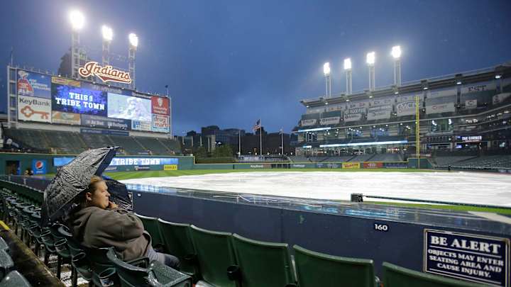 Twins-Indians postponed, will play doubleheader Wednesday