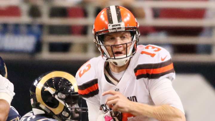 Browns' McCown will be limited in practice