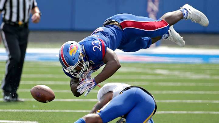 Kansas hits rock bottom, suffers embarrassing loss to S. Dakota State