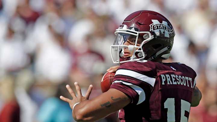 Dak Prescott becomes 10th player in SEC history with 10,000 career yards
