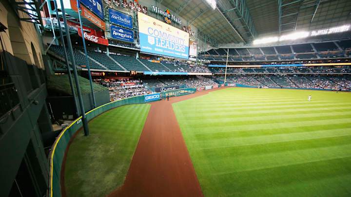 Houston Astros to postpone center field renovations for 2016 Houston Astros to postpone center field renovations for 2016