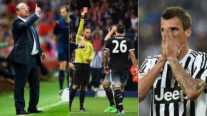 Around Europe: Real Madrid, Terry, Juventus slip; Marseille breaks out