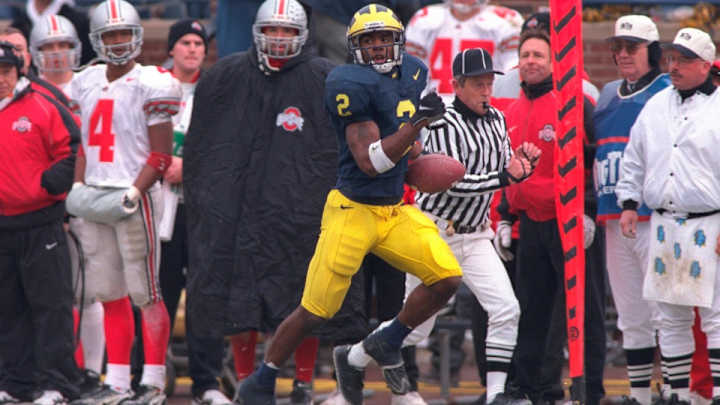 Lloyd Carr: Charles Woodson ‘right there’ as best Michigan player ever Lloyd Carr: Charles Woodson ‘right there’ as best Michigan player ever