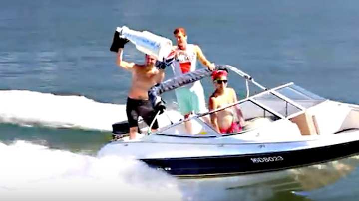 Must-see video: Awesome summer hockey trick shots collection