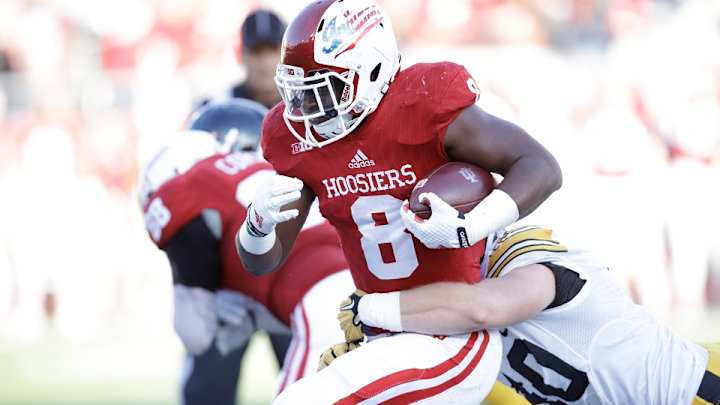 Indiana RB Jordan Howard declares for NFL Draft
