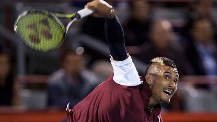Kyrgios, Australian tennis back in the unsavory spotlight