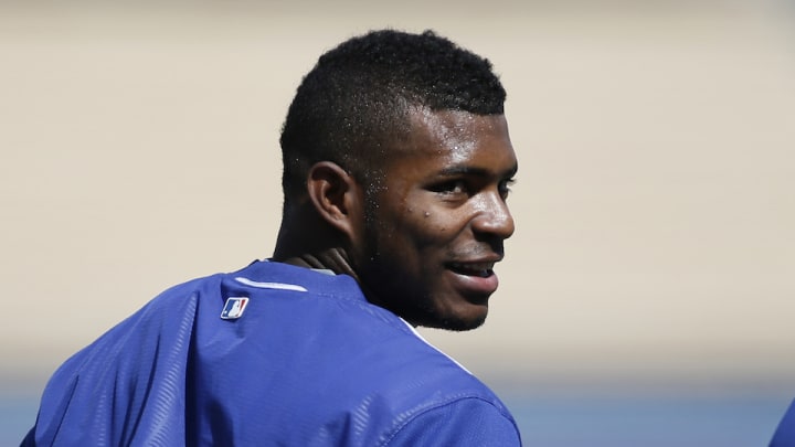 Report: MLB to investigate Yasiel Puig under domestic violence policy