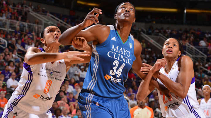 The Holdout: Lynx's Sylvia Fowles seeking redemption in WNBA Finals