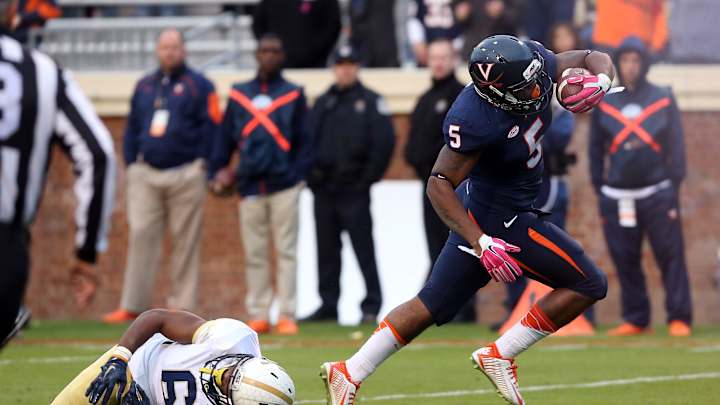 Virginia outlasts Georgia Tech, 27-21