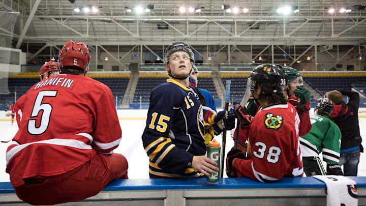 New-look Sabres enter training camp with raised expectations