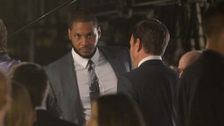 Carmelo Anthony will have a cameo in the Ninja Turtles sequel