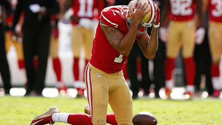 49ers GM says Colin Kaepernick could still return to team next year