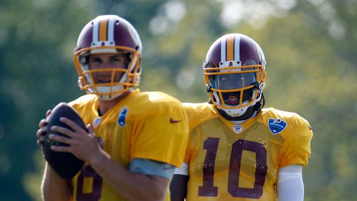 Redskins' Jackson can relate to what RG3 is going through Redskins' Jackson can relate to what RG3 is going through
