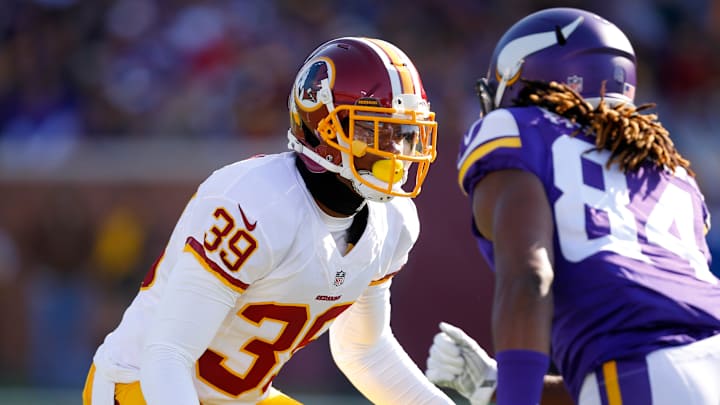 Redskins waive CB David Amerson, sign DE Frank Kearse