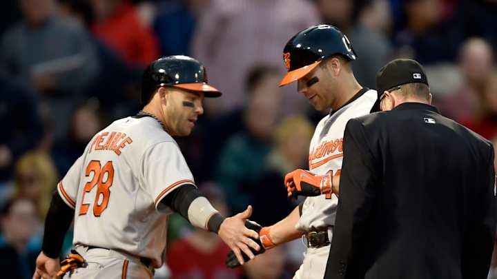 Chris Davis' 2-run homer helps Orioles defeat Red Sox 4-1 Chris Davis' 2-run homer helps Orioles defeat Red Sox 4-1