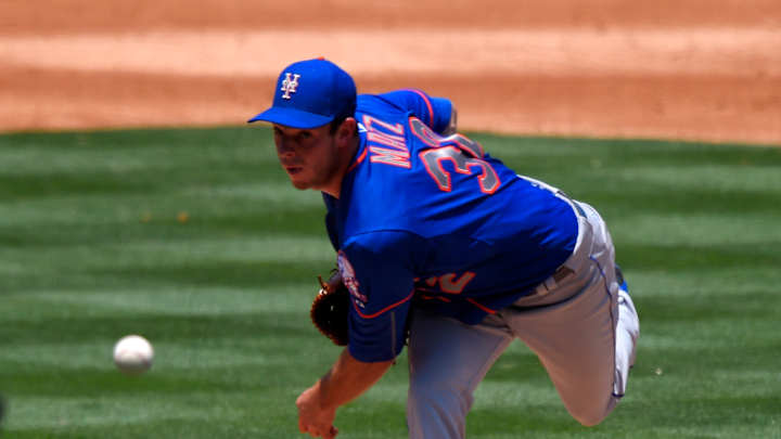 Mets rookie Matz has no regrets about pitching with injury