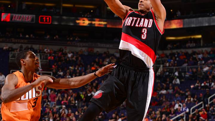 McCollum's 3-point shooting helps Blazers beat Suns 106-96