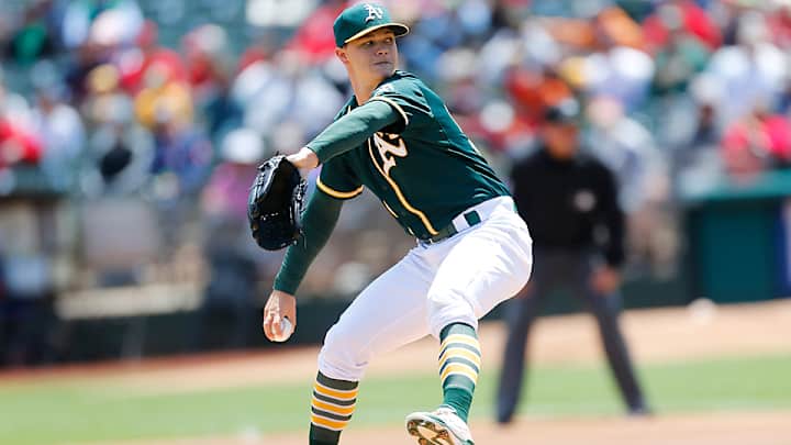 Pitching report: Sonny Gray cementing role atop A's rotation