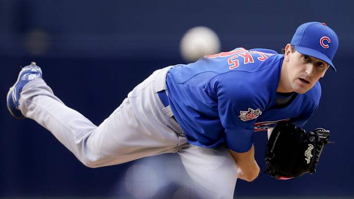 Hendricks' 5-hitter, Bryant's 2-run homer carry Cubs, 3-0