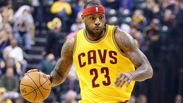 Video: Pacers' Roy Hibbert called for flagrant foul on Cavs' LeBron James