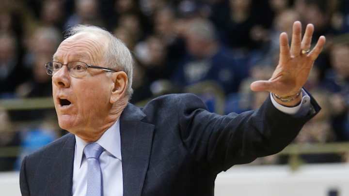 Jim Boeheim: 'I don't give a s---' what Syracuse critics think
