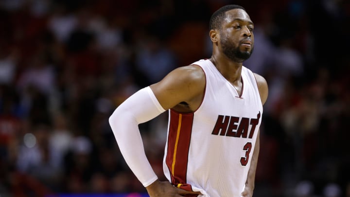 Report: Dwyane Wade (hamstring) will miss 'extended period' Report: Dwyane Wade (hamstring) will miss 'extended period'
