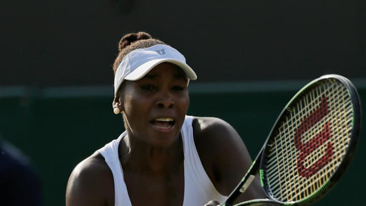 Just like old times, it's Williams vs. Williams at Wimbledon