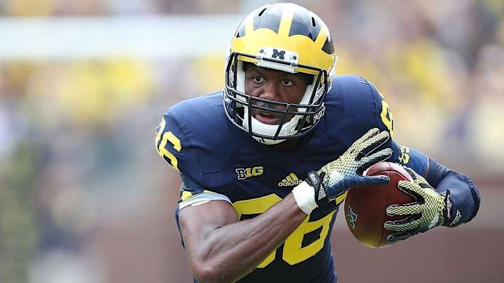 Jehu Chesson Q&A: Michigan WR on Jim Harbaugh, his dream job and Zingerman's Deli