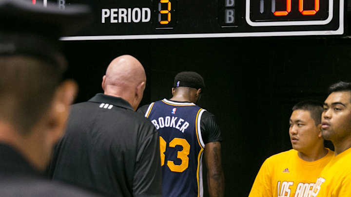 Jazz’s Trevor Booker suspended one game for altercation with Roy Hibbert