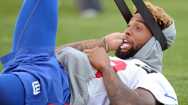 Odell Beckham thought the Giants actually played in New York