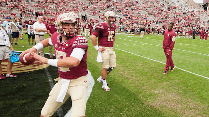 Fisher unsure of who will start at QB for No. 17 Florida St