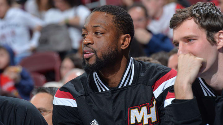 Dwyane Wade on free agency: 'We'll worry about that in July'