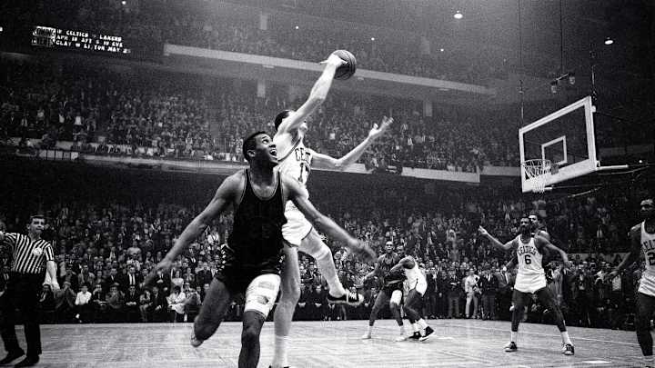 Classic SI Photos of John Havlicek Classic SI Photos of John Havlicek