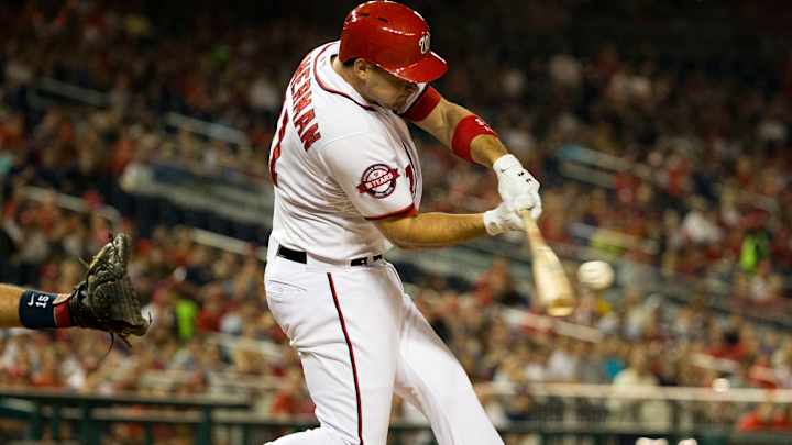 Ryan Zimmerman stays hot as Nationals rout Braves 15-1