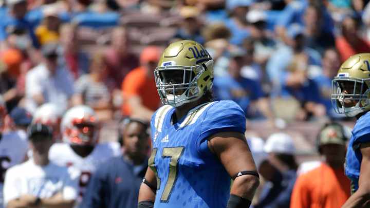 UCLA has a major gap on the D-line without Eddie Vanderdoes